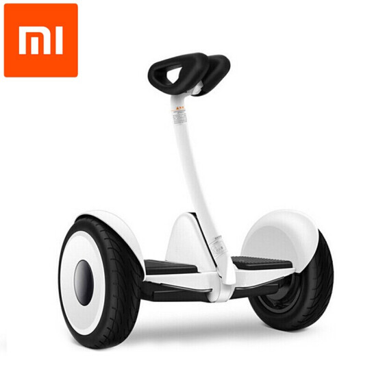 小米（MI） 九号平衡车9号两轮成人儿童智能双轮体感车电动代步自行骑行车户外Ninebot卡丁车套件 小米平衡车白色