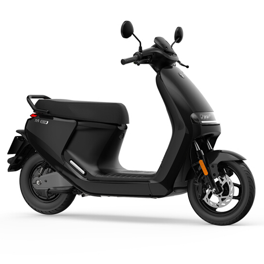 Ninebot 九号电动摩托车E80C黑色版智能铅酸电池电动两轮摩托车踏板车 成人电动车续航60-90km