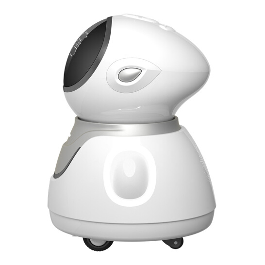 科大讯飞机器人 阿尔法蛋A10智能机器人学习机早教学习机器人儿童智能编程机器人 白色