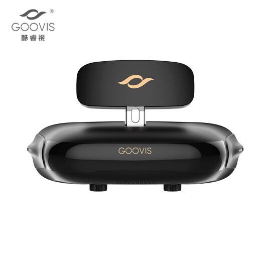 酷睿视GOOVIS Pro蓝光电影3D高清头戴显示器非VR一体机智能视频头显 FPV眼镜 黑色 Pro+D3