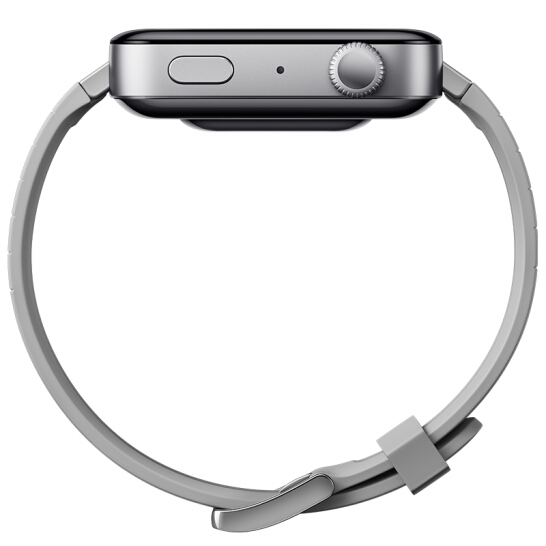 小米手表 科技银 XMWT01 智能手表 高清彩屏内置小爱同学语音操控
