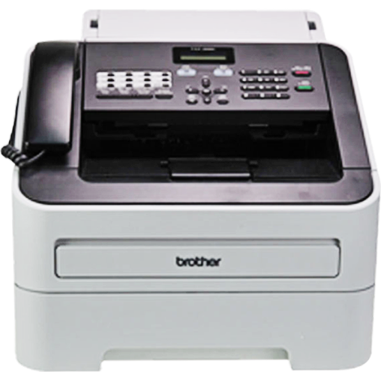 兄弟FAX-2890 黑白激光多功能传真机A4纸打印复印一体机电话办公家用商用替2820 FAX-2890官方标配