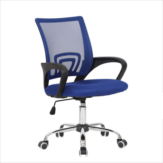 典元（DIANYUAN） 办公椅子 家用靠背电脑座椅 网布升降转椅 金刚黑经典款